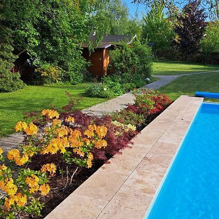 Ferienobjekt Beim Steinmetzen Apartment Radebeul Bagian luar foto