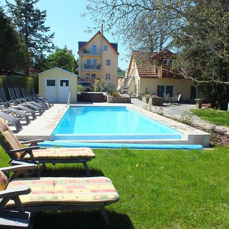 Ferienobjekt Beim Steinmetzen Apartment Radebeul Bagian luar foto