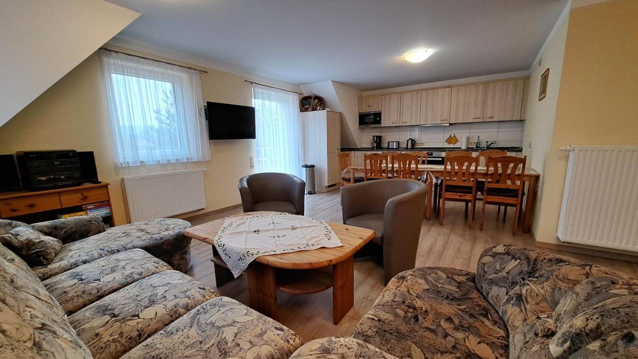 Ferienobjekt Beim Steinmetzen Apartment Radebeul Bagian luar foto