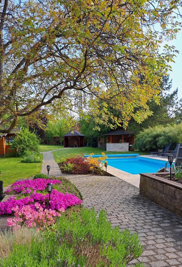 Ferienobjekt Beim Steinmetzen Apartment Radebeul Bagian luar foto