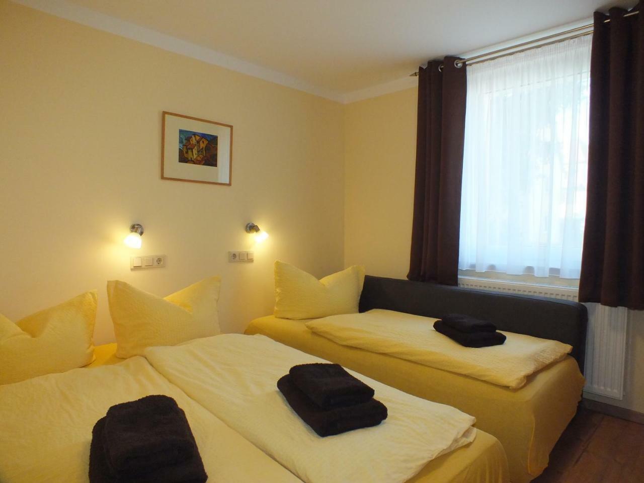 Ferienobjekt Beim Steinmetzen Apartment Radebeul Bagian luar foto
