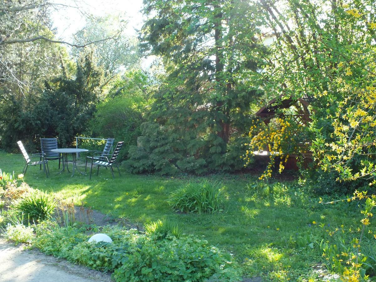Ferienobjekt Beim Steinmetzen Apartment Radebeul Bagian luar foto